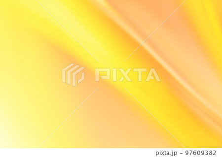黄・オレンジ・うす赤色系の背景　ライン　グラデーション 97609382