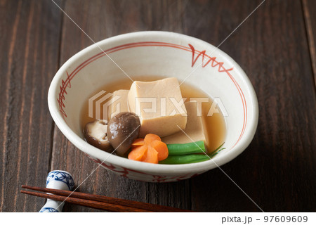 高野豆腐の煮物 97609609