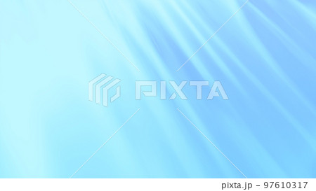 水中に差し込む光。綺麗な背景画像。 水中に差し込む光。綺麗な背景画像。 97610317