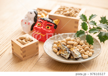 節分のイメージ素材 97610327