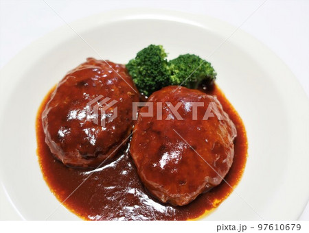 おいしい煮込みハンバーグ 97610679
