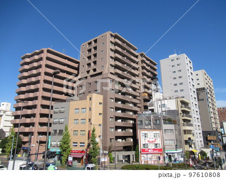 入谷駅前付近 97610808