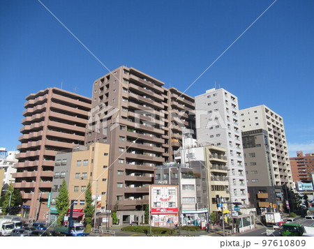 入谷駅前付近 97610809
