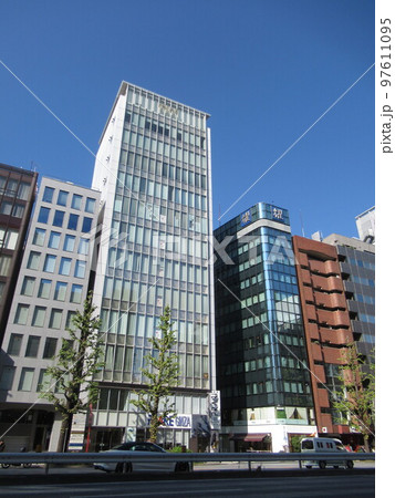 銀座　昭和通り付近 97611095