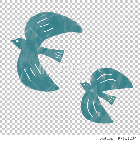 bird material 97611234