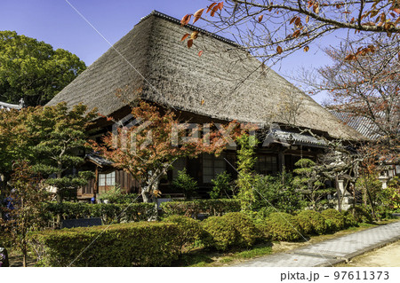 円通寺　本堂　岡山県倉敷市 97611373