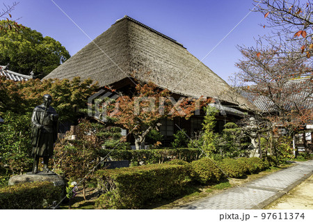 円通寺　本堂　岡山県倉敷市 97611374