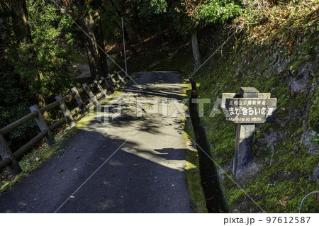 丹波篠山 王地山まけきらい稲荷 まけきらいの道 兵庫県丹波篠山市 丹波篠山 王地山まけきらい稲荷 まけきらいの道 兵庫県丹波篠山市 97612587