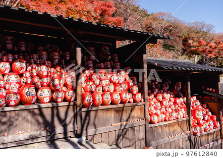 だるま　勝尾寺 97612840