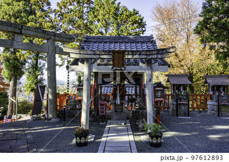 丹波篠山　王地山まけきらい稲荷　平左衛門稲荷社　兵庫県丹波篠山市 97612893