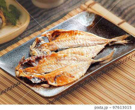 鯵の一夜干し料理イメージ 97613015
