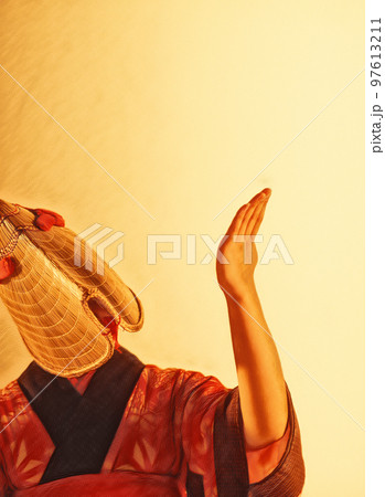 西馬音内盆踊り 97613211