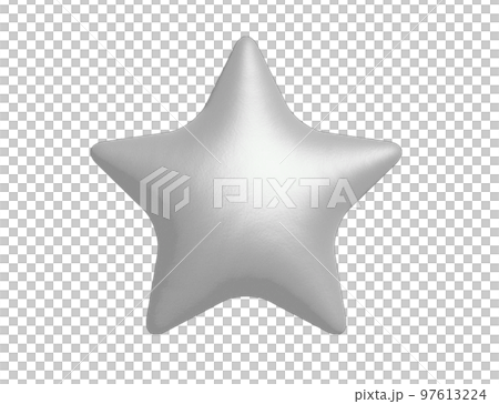 three-dimensional star material three-dimensional star material 97613224