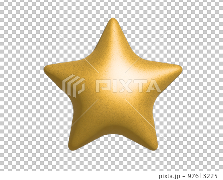 three-dimensional star material three-dimensional star material 97613225