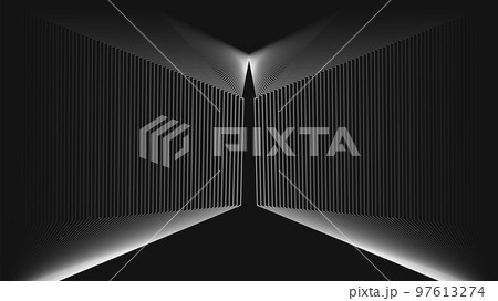 Arrow line pattern abstract background 97613274