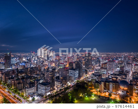 夜景　名古屋 97614461