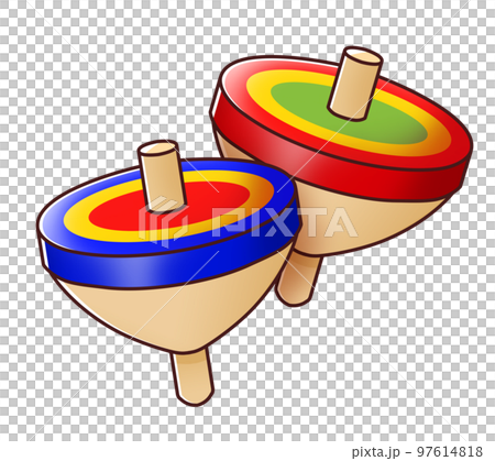 Top illustration material 97614818