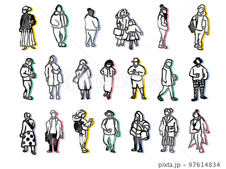 22,255 Human Silhouette Vector Architecture Images, Stock Photos & Vectors  | Shutterstock