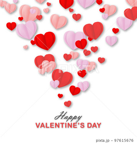Valentine's Day Background 97615676