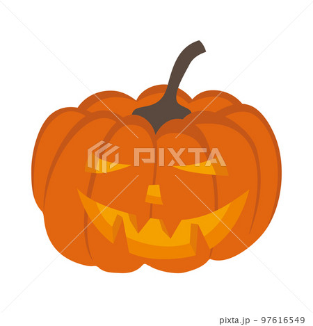 Happy Halloween Pumpkin Element 97616549