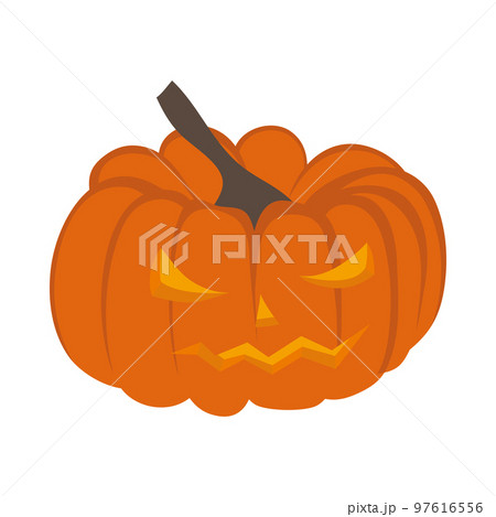 Happy Halloween Pumpkin Element 97616556