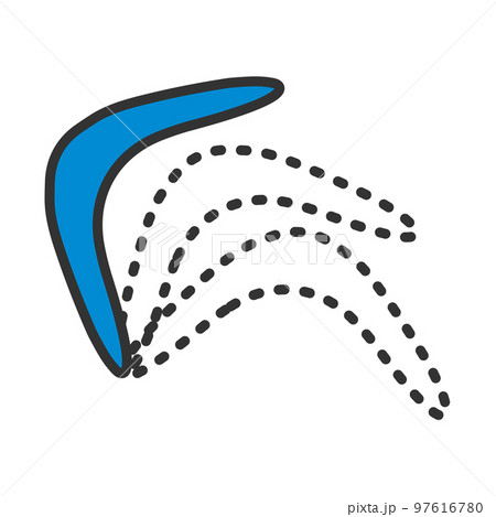 Icon Of Boomerang Icon Of Boomerang 97616780