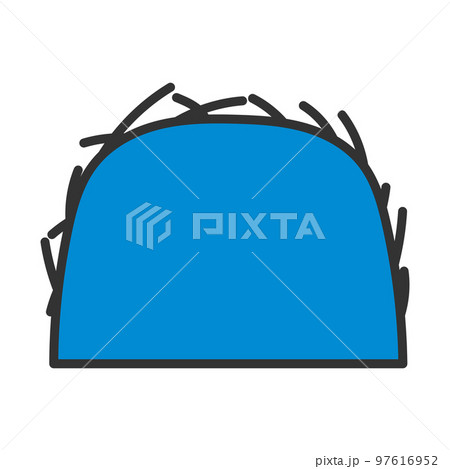 Hay Stack Icon Hay Stack Icon 97616952