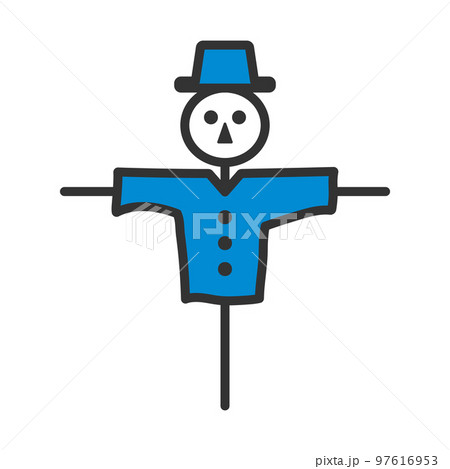 Scarecrow Icon Scarecrow Icon 97616953