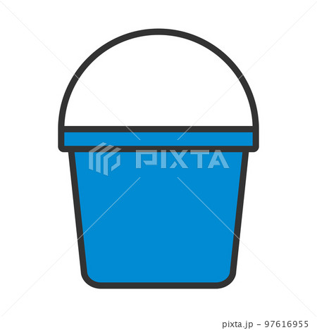 Bucket Icon Bucket Icon 97616955