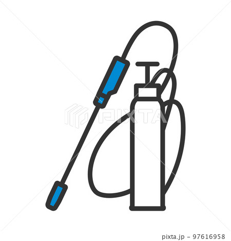 Garden Sprayer Icon 97616958