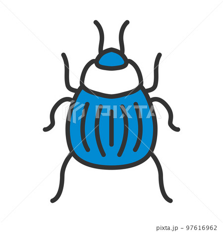 Colorado Beetle Icon Colorado Beetle Icon 97616962