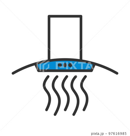 Kitchen Hood Icon 97616985