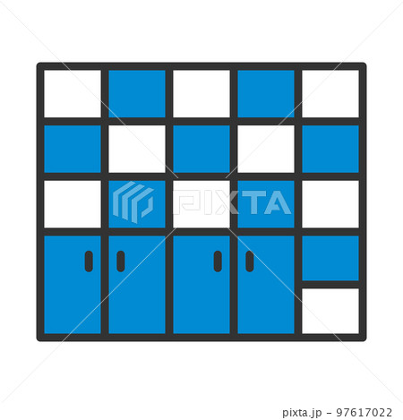 Office Cabinet Icon Office Cabinet Icon 97617022