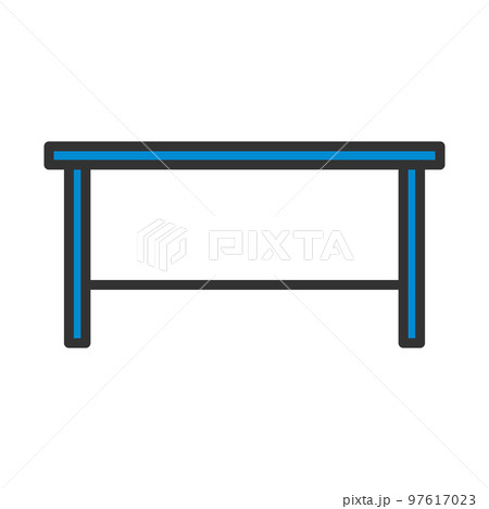 Office Table Icon Office Table Icon 97617023