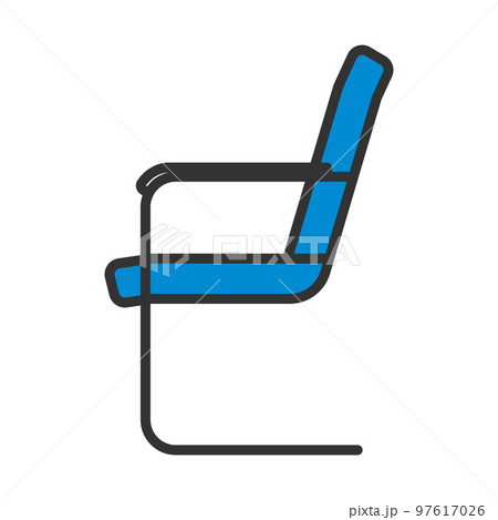 Guest Office Chair Icon Guest Office Chair Icon 97617026