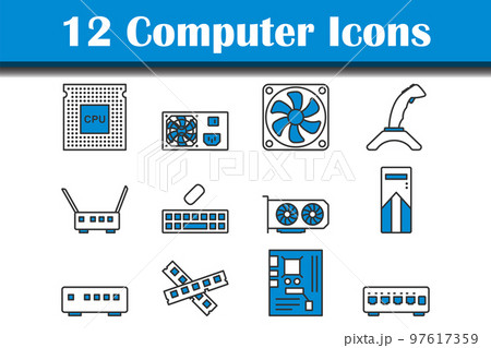 Computer Icon Set 97617359