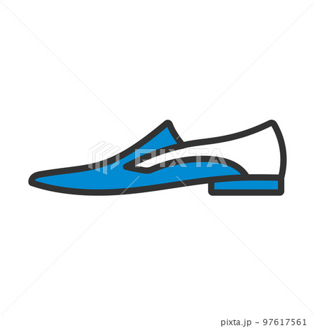 Man Shoe Icon 97617561