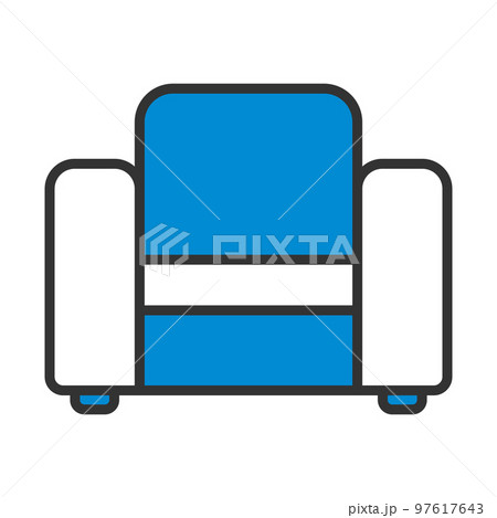 Home Armchair Icon 97617643