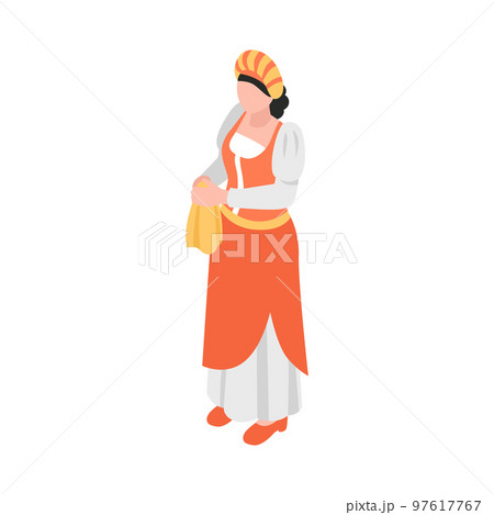 Opera Traditional Lady Composition 97617767