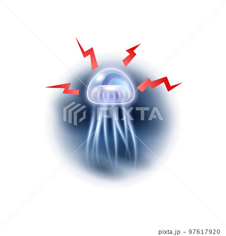 Natural Disaster Jellyfish Composition Natural Disaster Jellyfish Composition 97617920