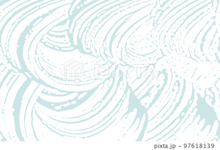Grunge texture. Distress blue rough trace. Bewitching background. Noise dirty grunge texture. Vibrant artistic surface. Vector illustration. 97618139