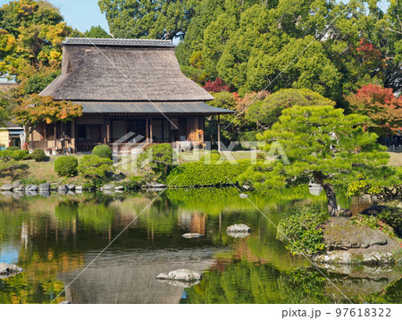 水前寺成趣園(水前寺公園)・大名庭園、日本庭園(熊本県熊本市の観光地) 水前寺成趣園(水前寺公園)・大名庭園、日本庭園(熊本県熊本市の観光地) 97618322