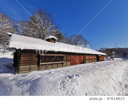 旧島松駅逓所（北海道北広島市） 97618625
