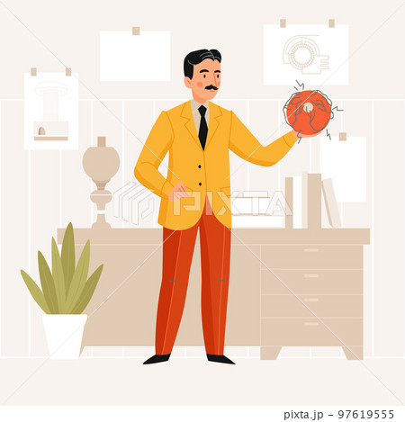 Great Scientist Tesla 97619555