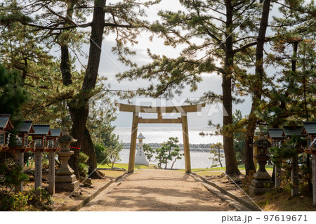 魚住　住吉神社 97619671