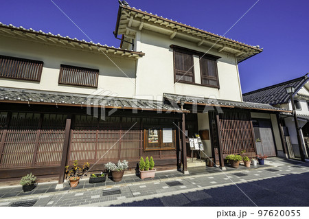 丹波篠山　河原町妻入商家群　篠山能楽資料館　兵庫県丹波篠山市 97620055