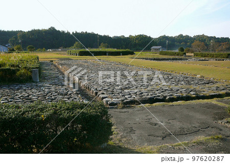 皇極天皇の飛鳥宮跡【乙巳の変】/奈良県高市郡明日香村 皇極天皇の飛鳥宮跡【乙巳の変】/奈良県高市郡明日香村 97620287