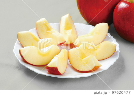 カット林檎イメージ 97620477