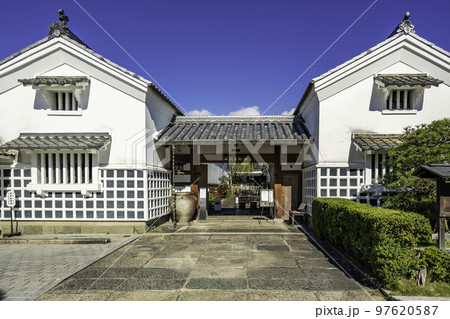 丹波篠山　河原町妻入商家群　丹波古陶館　兵庫県丹波篠山市 97620587