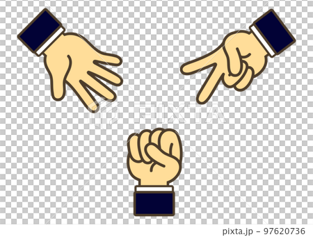 剪刀，石頭，布 97620736